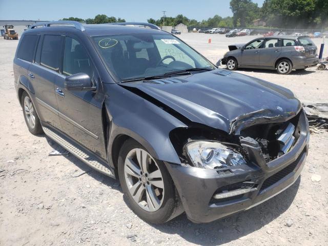 Photo 1 from auction – 2012 MERCEDES-BENZ GL 450 4MA with VIN 4JGBF7BE8CA801973