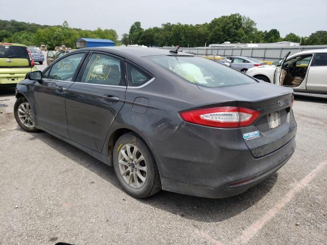 Photo 3 from auction – 2015 FORD FUSION S with VIN 3FA6P0G74FR253068