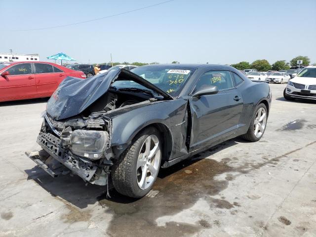 Photo 2 from auction – 2014 CHEVROLET CAMARO LT with VIN 2G1FC1E36E9202227