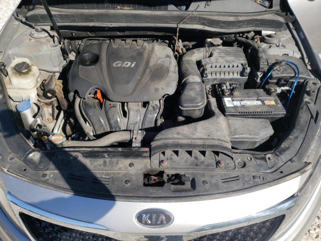Photo 7 from auction – 2012 KIA OPTIMA LX with VIN 5XXGM4A76CG021475