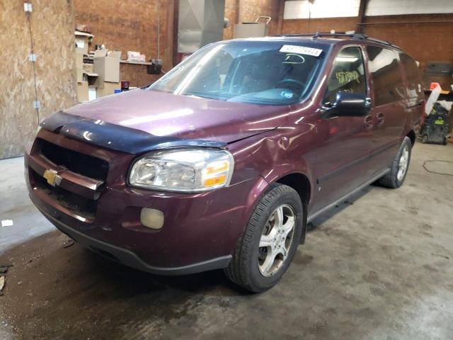 Photo 2 from auction – 2006 CHEVROLET UPLANDER L with VIN 1GNDV33L26D128968