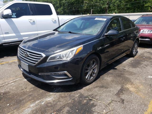 Photo 2 from auction – 2015 HYUNDAI SONATA SE with VIN 5NPE24AF2FH039579
