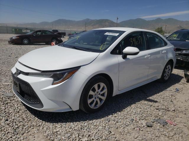 Photo 2 from auction – 2020 TOYOTA COROLLA LE with VIN 5YFEPRAE1LP108105