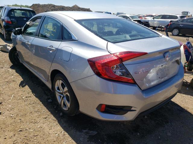 Photo 3 from auction – 2018 HONDA CIVIC LX with VIN 2HGFC2F58JH583853