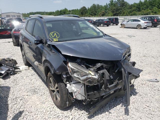 TOYOTA RAV4 XLE 2017 with VIN JTMWFREV3HD104116 - Photo from auction