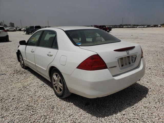Photo 3 from auction – 2007 HONDA ACCORD SE with VIN JHMCM56387C024280