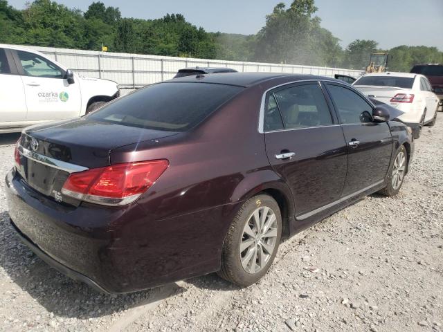 Photo 4 from auction – 2011 TOYOTA AVALON BAS with VIN 4T1BK3DB4BU421873