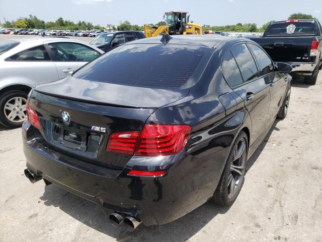Photo 4 from auction – 2014 BMW M5 with VIN WBSFV9C58ED097447