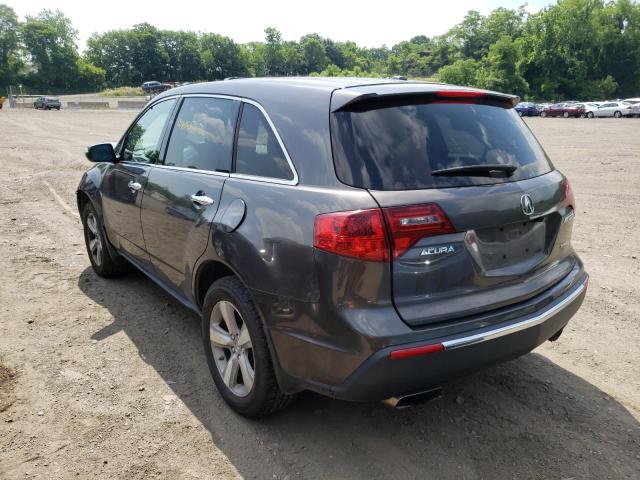 Photo 3 from auction – 2012 ACURA MDX TECHNO with VIN 2HNYD2H45CH518822