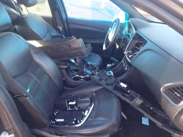 Photo 5 from auction – 2014 CHRYSLER 200 LIMITE with VIN 1C3CCBCG2EN176829