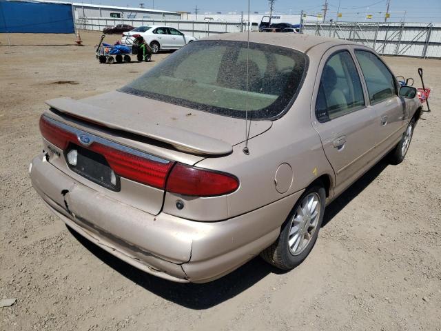 Photo 4 from auction – 1999 FORD CONTOUR LX with VIN 1FAFP6536XK113371