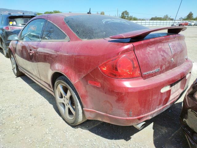 Photo 3 from auction – 2008 PONTIAC G5 GT with VIN 1G2AN18B587114035