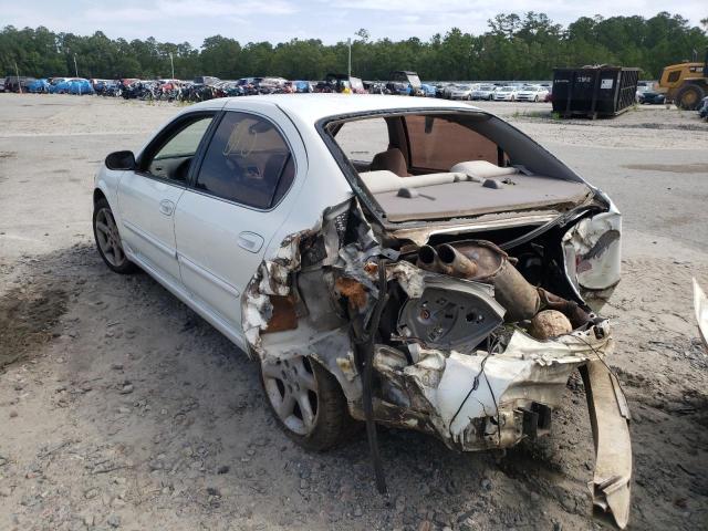 Photo 3 from auction – 2002 NISSAN MAXIMA GLE with VIN JN1DA31D52T418740