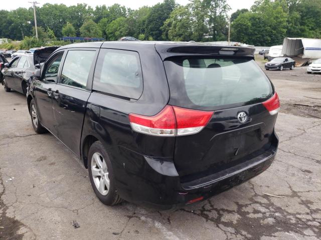 Photo 3 from auction – 2014 TOYOTA SIENNA with VIN 5TDZK3DCXES481225