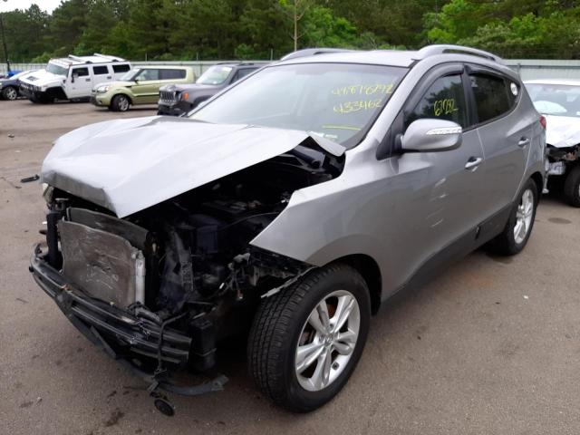 Photo 2 from auction – 2012 HYUNDAI TUCSON GLS with VIN KM8JUCAC4CU433462