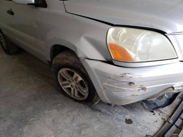 Photo 9 from auction – 2003 HONDA PILOT EX with VIN 2HKYF18433H553313