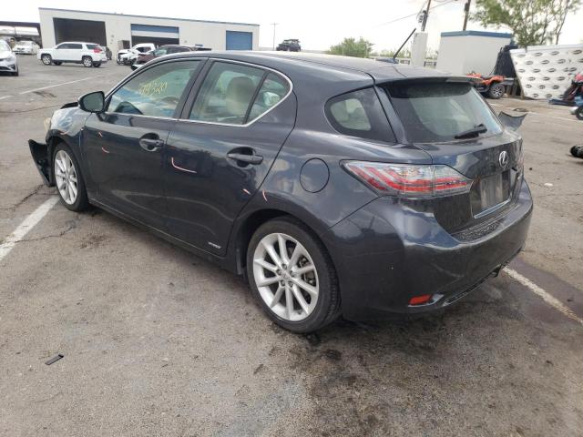 Photo 3 from auction – 2011 LEXUS CT 200 with VIN JTHKD5BH1B2021135