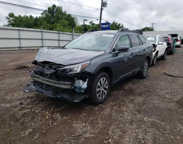 Photo 2 from auction – 2022 SUBARU OUTBACK PR with VIN 4S4BTACC7N3105938