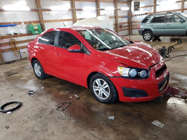 CHEVROLET SONIC LS 2012 with VIN 1G1JA5SH3C4133875 - Photo from auction
