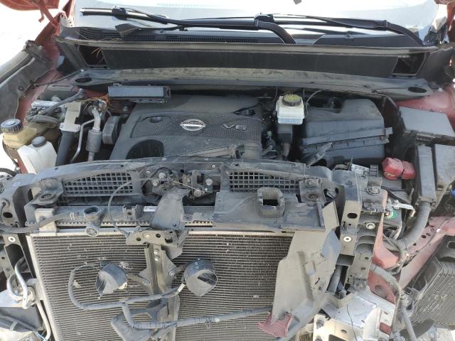 Photo 7 from auction – 2016 NISSAN PATHFINDER with VIN 5N1AR2MN4GC613433