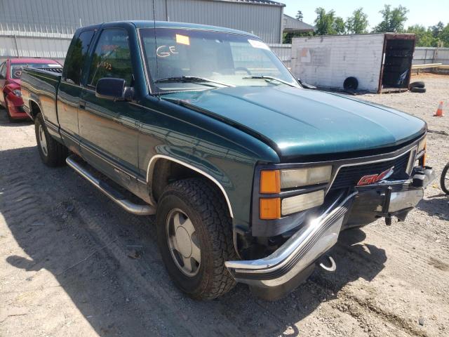 GMC SIERRA K15 1996 with VIN 1GTEK19R7TE514815 - Photo from auction
