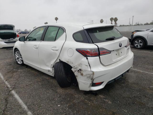 Photo 3 from auction – 2017 LEXUS CT 200 with VIN JTHKD5BH6H2281359