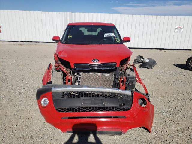 Photo 9 from auction – 2017 KIA SOUL + with VIN KNDJP3A57H7436942