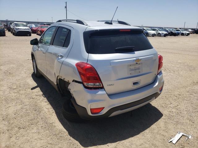 Photo 3 from auction – 2019 CHEVROLET TRAX 1LT with VIN KL7CJLSB9KB894417
