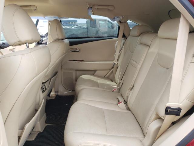 Photo 6 from auction – 2010 LEXUS RX 350 with VIN 2T2BK1BA6AC028175