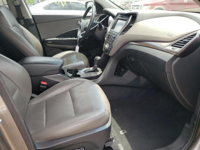 Photo 5 from auction – 2017 HYUNDAI SANTA FE S with VIN 5NMZU3LB5HH006818