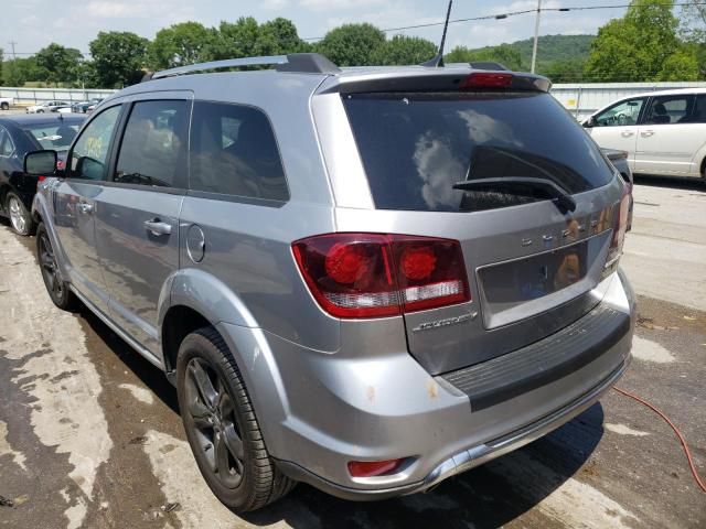 Photo 3 from auction – 2018 DODGE JOURNEY CR with VIN 3C4PDCGG8JT517204