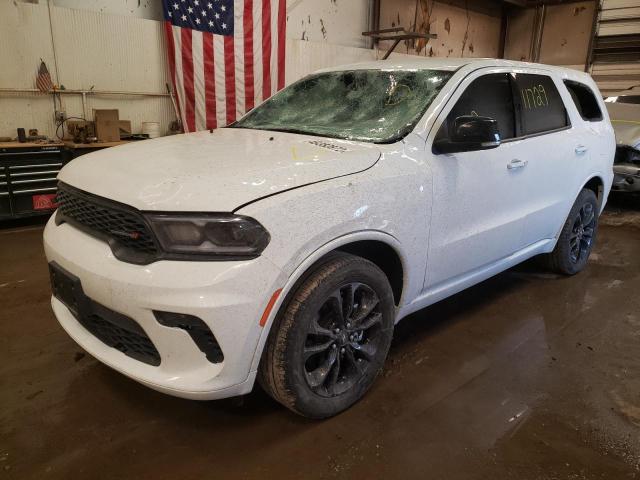 Photo 2 from auction – 2021 DODGE DURANGO GT with VIN 1C4RDJDG4MC851246