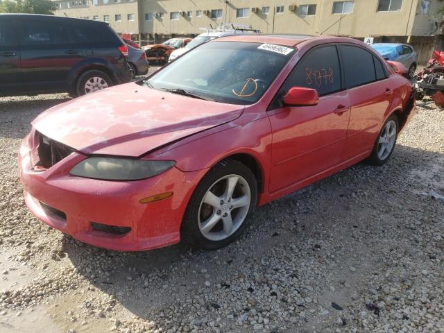 Photo 2 from auction – 2004 MAZDA 6 I with VIN 1YVHP84C545N94394