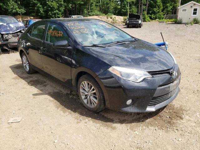 TOYOTA COROLLA L 2014 with VIN 2T1BURHE4EC031850 - Photo from auction