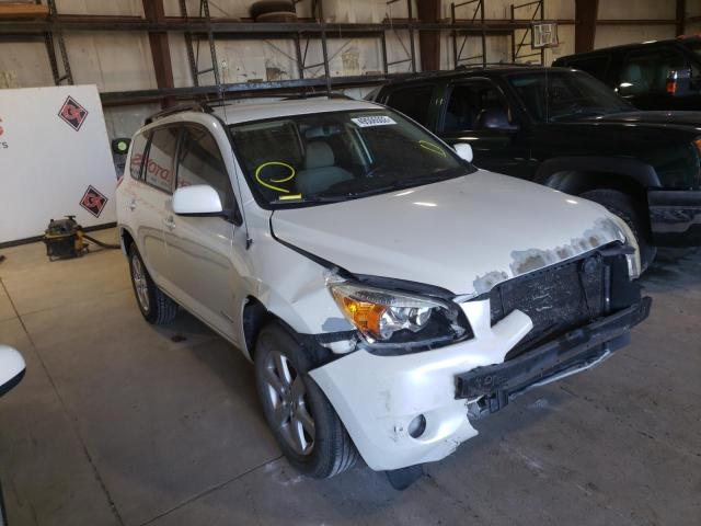 Photo 1 from auction – 2007 TOYOTA RAV4 LIMIT with VIN JTMZK31V475010492