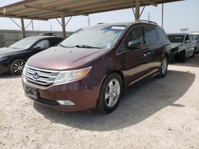 Photo 2 from auction – 2011 HONDA ODYSSEY TO with VIN 5FNRL5H92BB003680