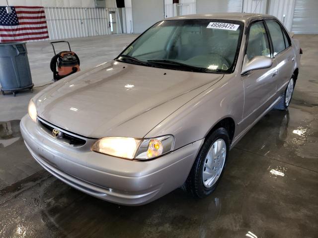 Photo 2 from auction – 1998 TOYOTA COROLLA VE with VIN 2T1BR18E6WC048556