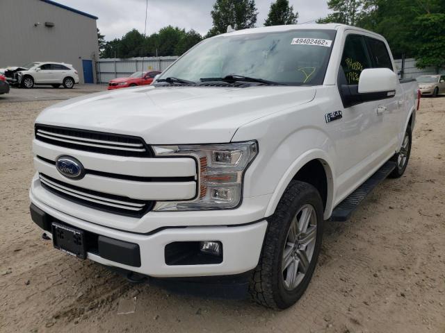 Photo 2 from auction – 2018 FORD F150 SUPER with VIN 1FTEW1EP1JFC84558