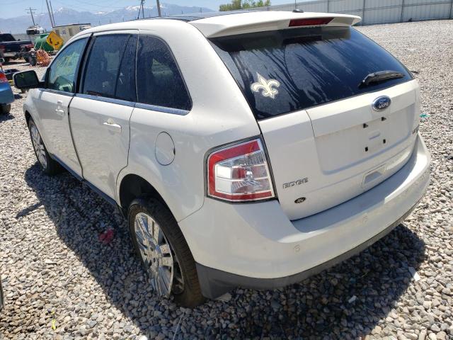Photo 3 from auction – 2008 FORD EDGE LIMIT with VIN 2FMDK49C18BA20330