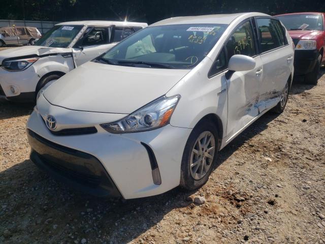 Photo 2 from auction – 2016 TOYOTA PRIUS V with VIN JTDZN3EU5GJ048331