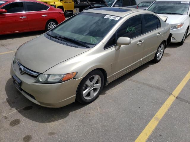 Photo 2 from auction – 2007 HONDA CIVIC EX with VIN 1HGFA16807L023332