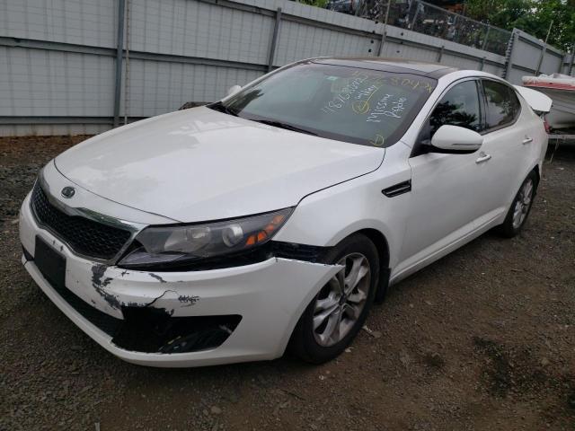 Photo 2 from auction – 2011 KIA OPTIMA EX with VIN KNAGN4A7XB5063824