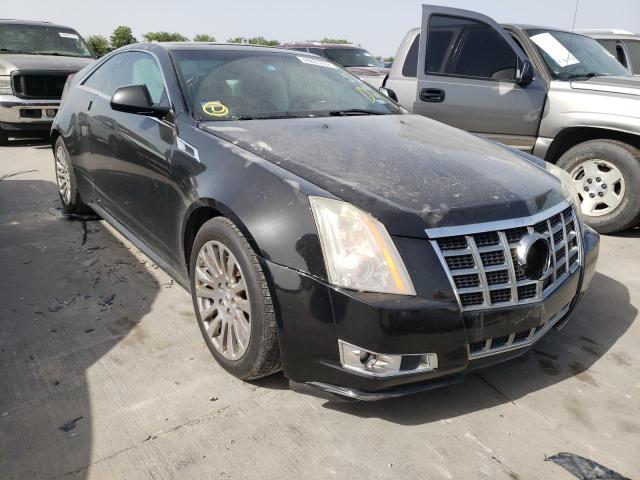CADILLAC CTS PERFOR 2013 with VIN 1G6DJ1E31D0178807 - Photo from auction