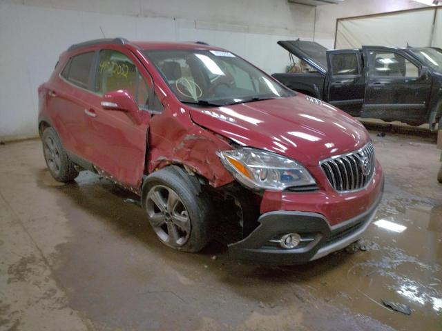 BUICK ENCORE 2014 with VIN KL4CJCSB1EB612031 - Photo from auction