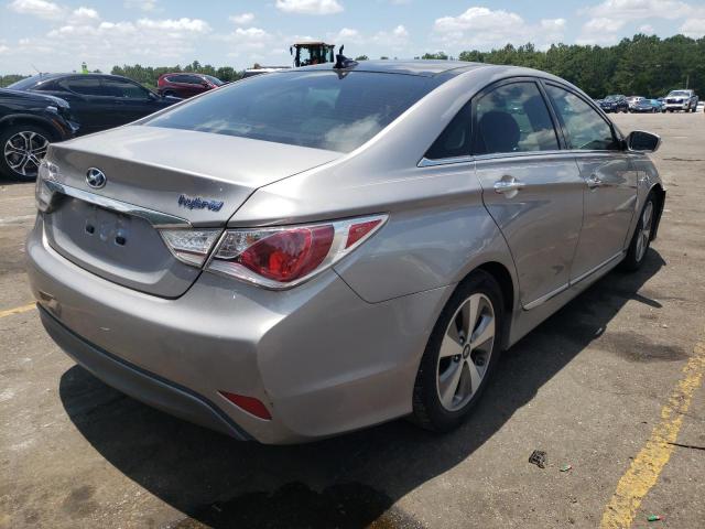 Photo 4 from auction – 2012 HYUNDAI SONATA HYB with VIN KMHEC4A47CA019824