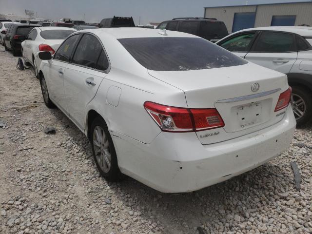 Zdjęcie 3 z aukcji – 2010 LEXUS ES 350 z VIN JTHBK1EG3A2402565