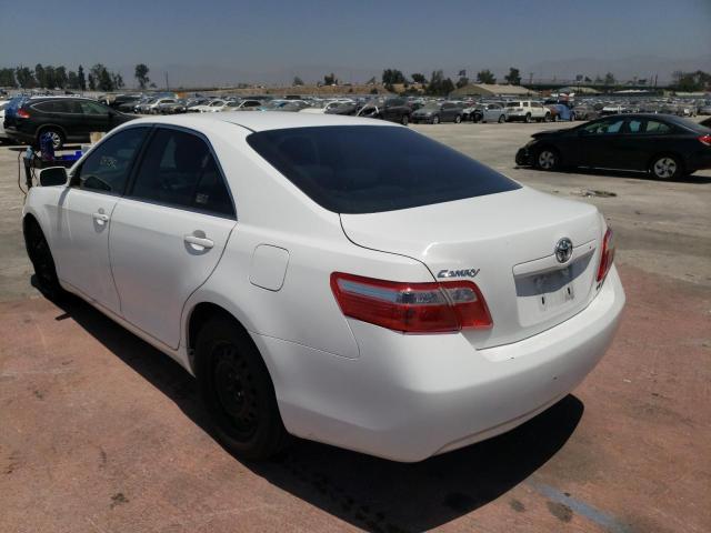 Photo 3 from auction – 2009 TOYOTA CAMRY BASE with VIN 4T4BE46K49R080484