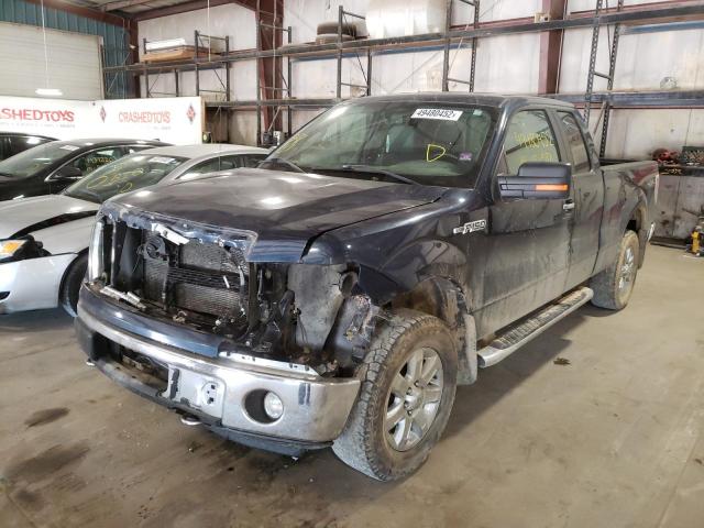 Photo 2 from auction – 2013 FORD F150 SUPER with VIN 1FTFX1EF5DKD21227