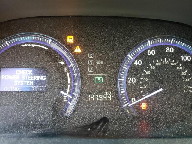 Photo 8 from auction – 2010 LEXUS HS 250H with VIN JTHBB1BA8A2014375