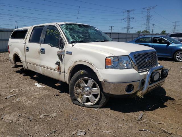 FORD F150 SUPER 2008 with VIN 1FTPW14V58FB83641 - Photo from auction